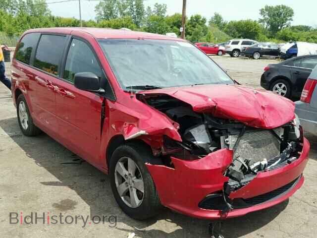 Photo 2C4RDGBG5DR795573 - DODGE CARAVAN 2013