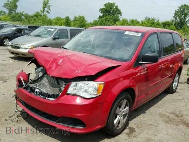 2013 DODGE CARAVAN - VIN: 2C4RDGBG5DR795573 - Фото 2