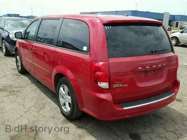 2013 DODGE CARAVAN - VIN: 2C4RDGBG5DR795573 - Фото 3