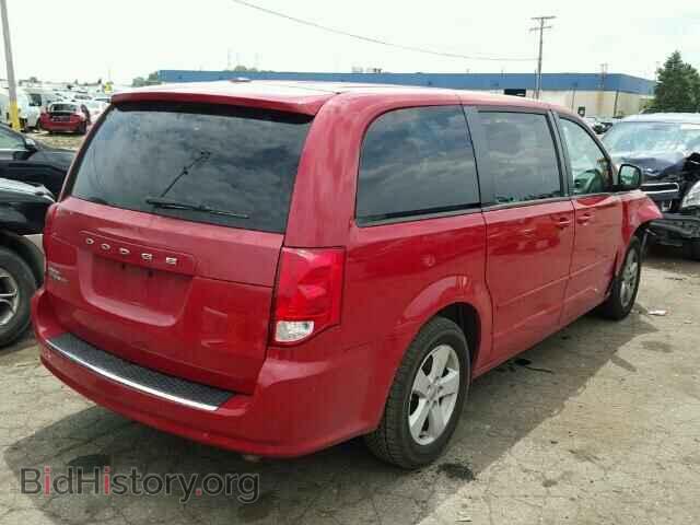 2013 DODGE CARAVAN - VIN: 2C4RDGBG5DR795573 - Фото 4
