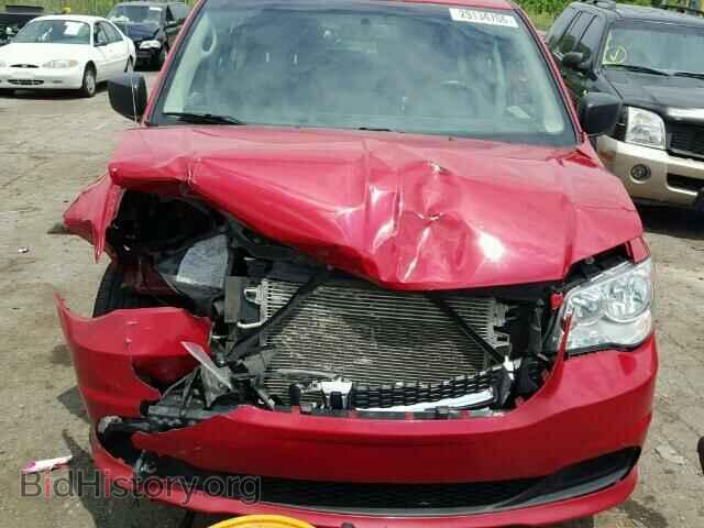 2013 DODGE CARAVAN - VIN: 2C4RDGBG5DR795573 - Фото 7
