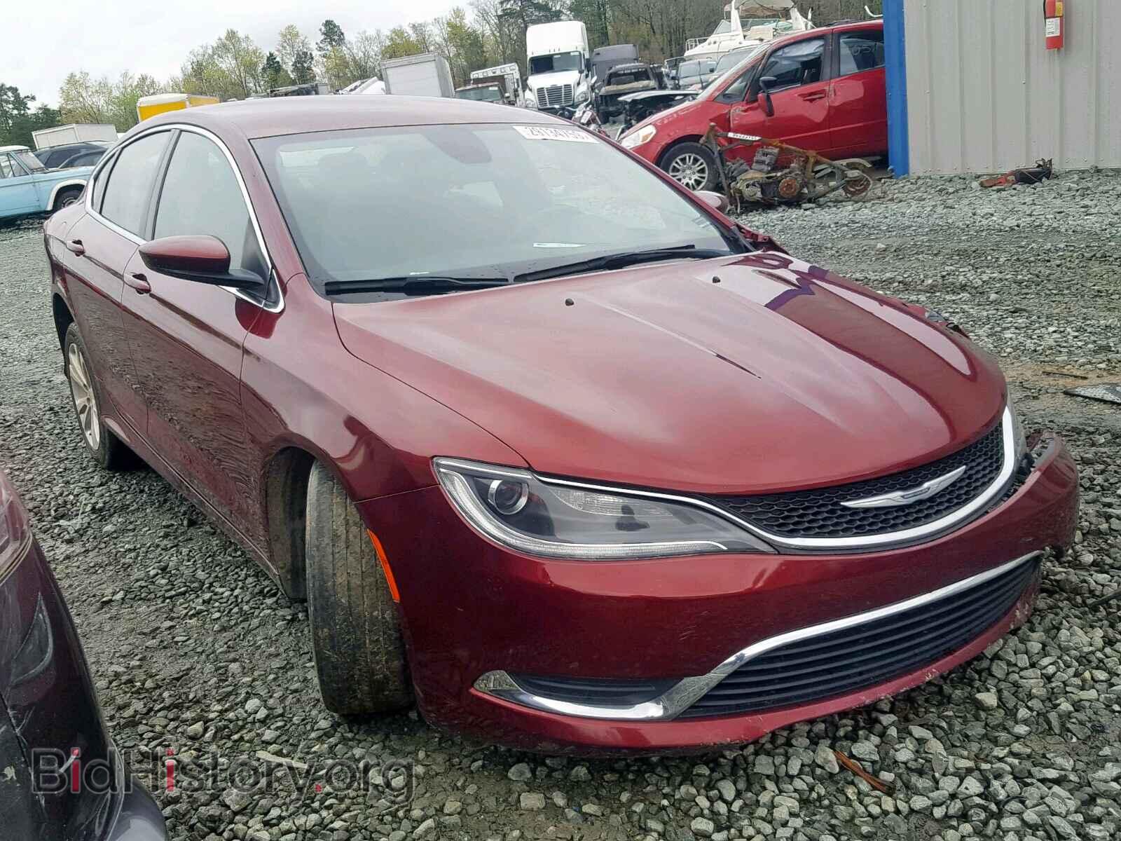 Photo 1C3CCCAB1FN670064 - CHRYSLER 200 2015