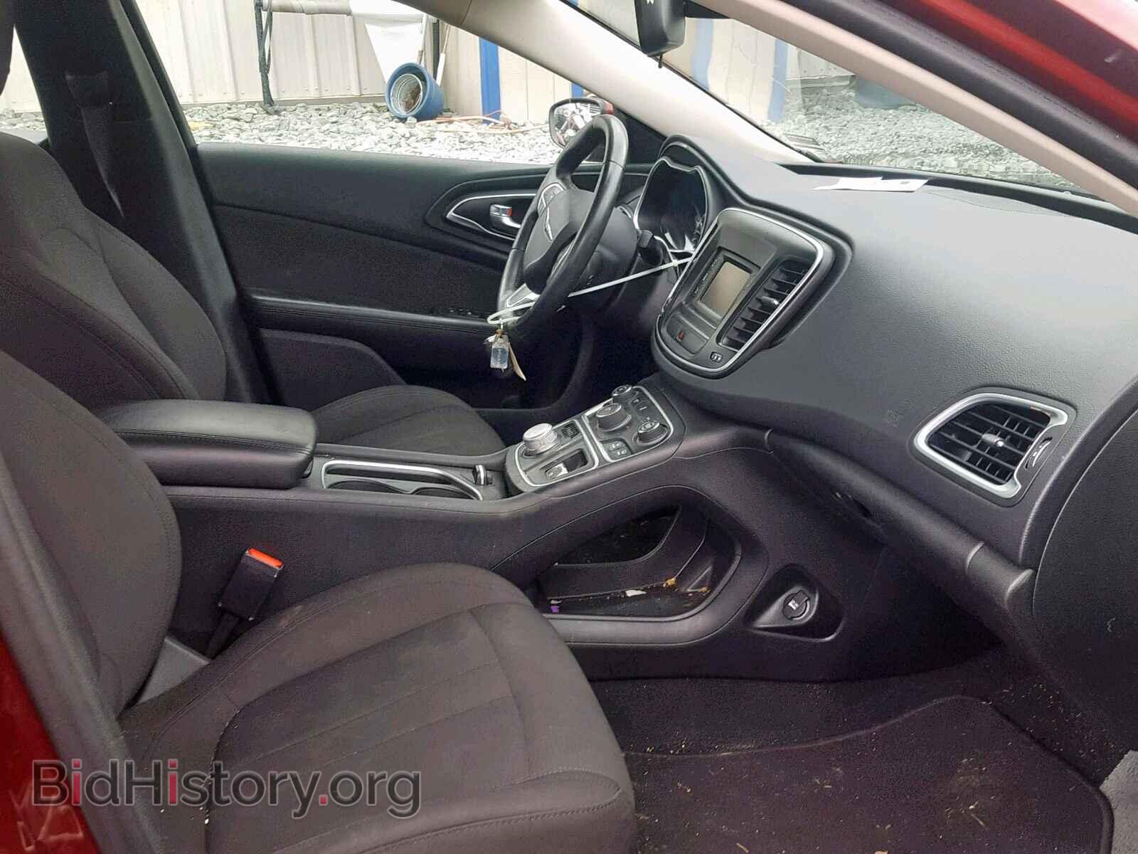 2015 CHRYSLER 200 - VIN: 1C3CCCAB1FN670064 - Фото 5