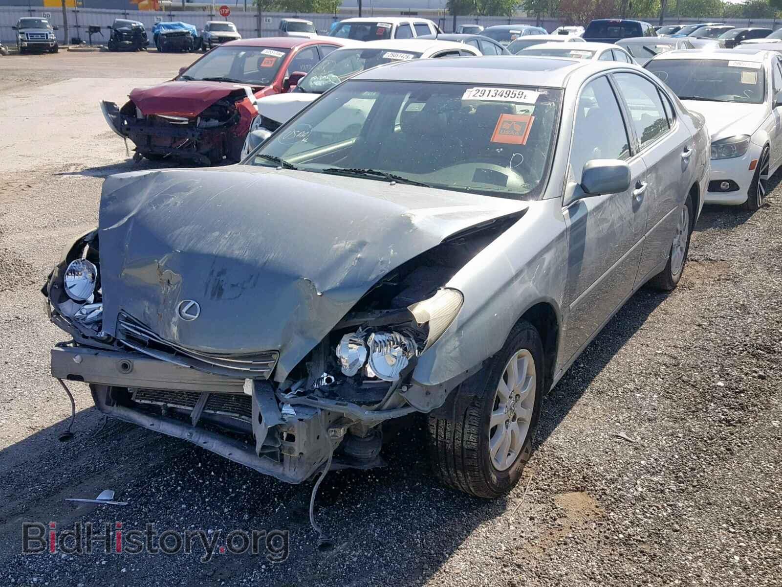 2002 LEXUS ES300 - VIN: JTHBF30G720057612 - Фото 2
