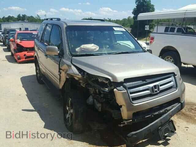 Photo 5FNYF28666B044973 - HONDA PILOT 2006