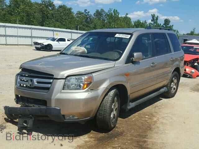 2006 HONDA PILOT - VIN: 5FNYF28666B044973 - Фото 2