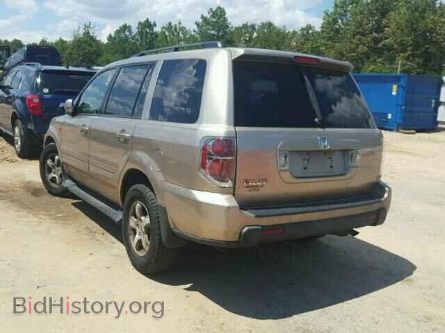 2006 HONDA PILOT - VIN: 5FNYF28666B044973 - Фото 3