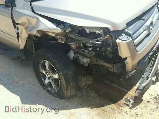 2006 HONDA PILOT - VIN: 5FNYF28666B044973 - Фото 9