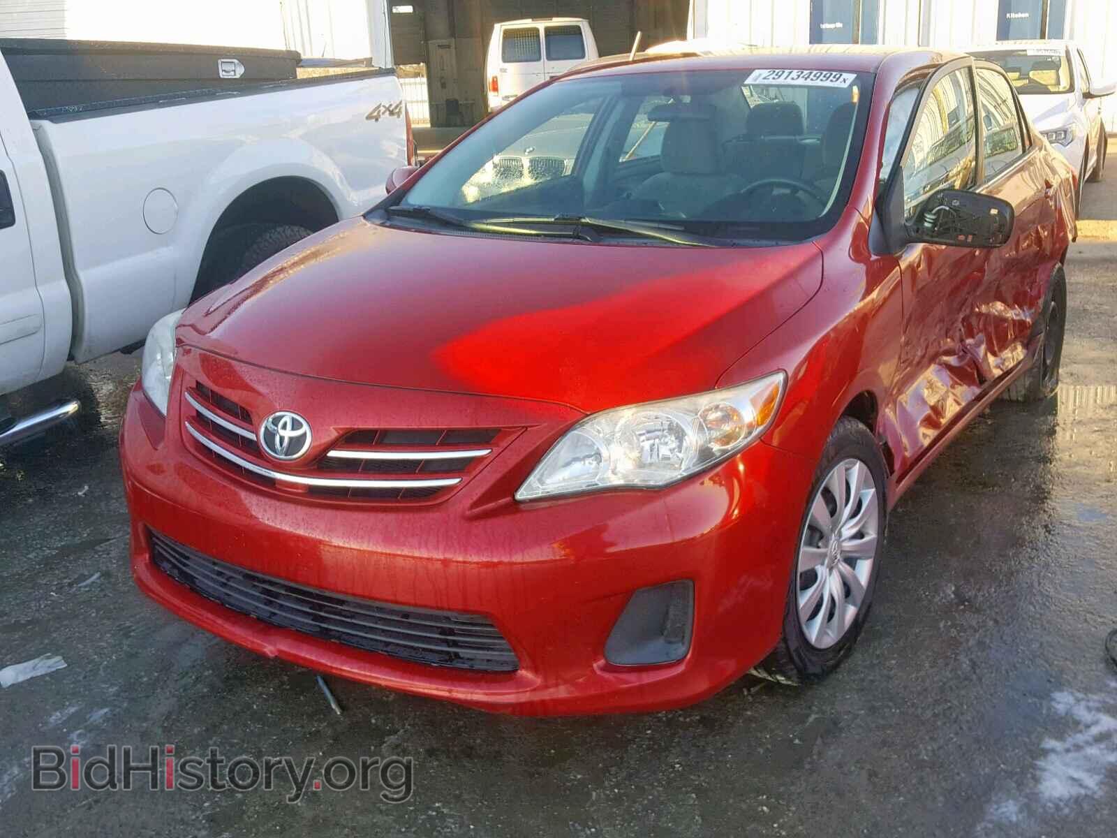 2013 TOYOTA COROLLA BA - VIN: 5YFBU4EEXDP150461 - Фото 2