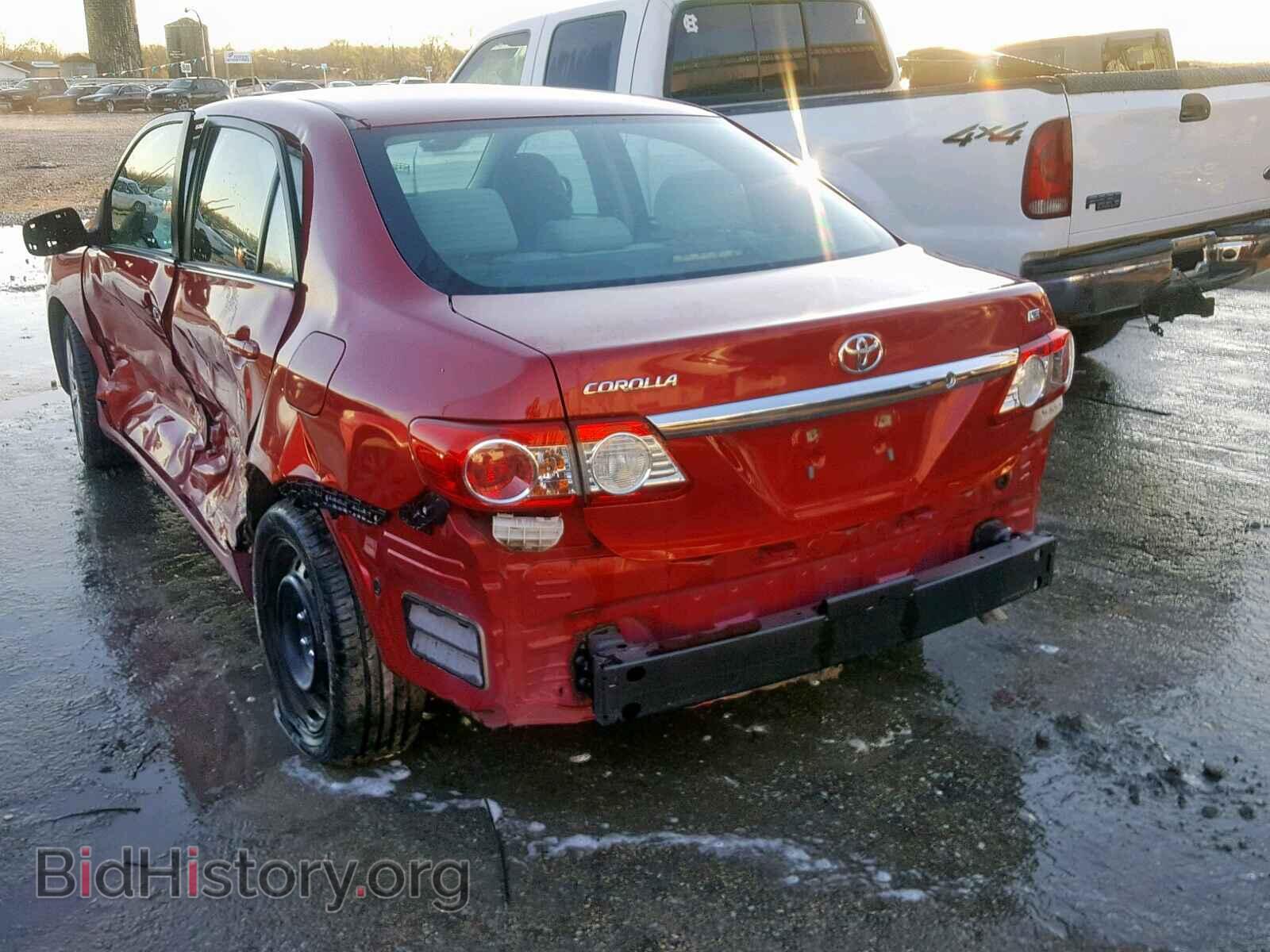 2013 TOYOTA COROLLA BA - VIN: 5YFBU4EEXDP150461 - Фото 3