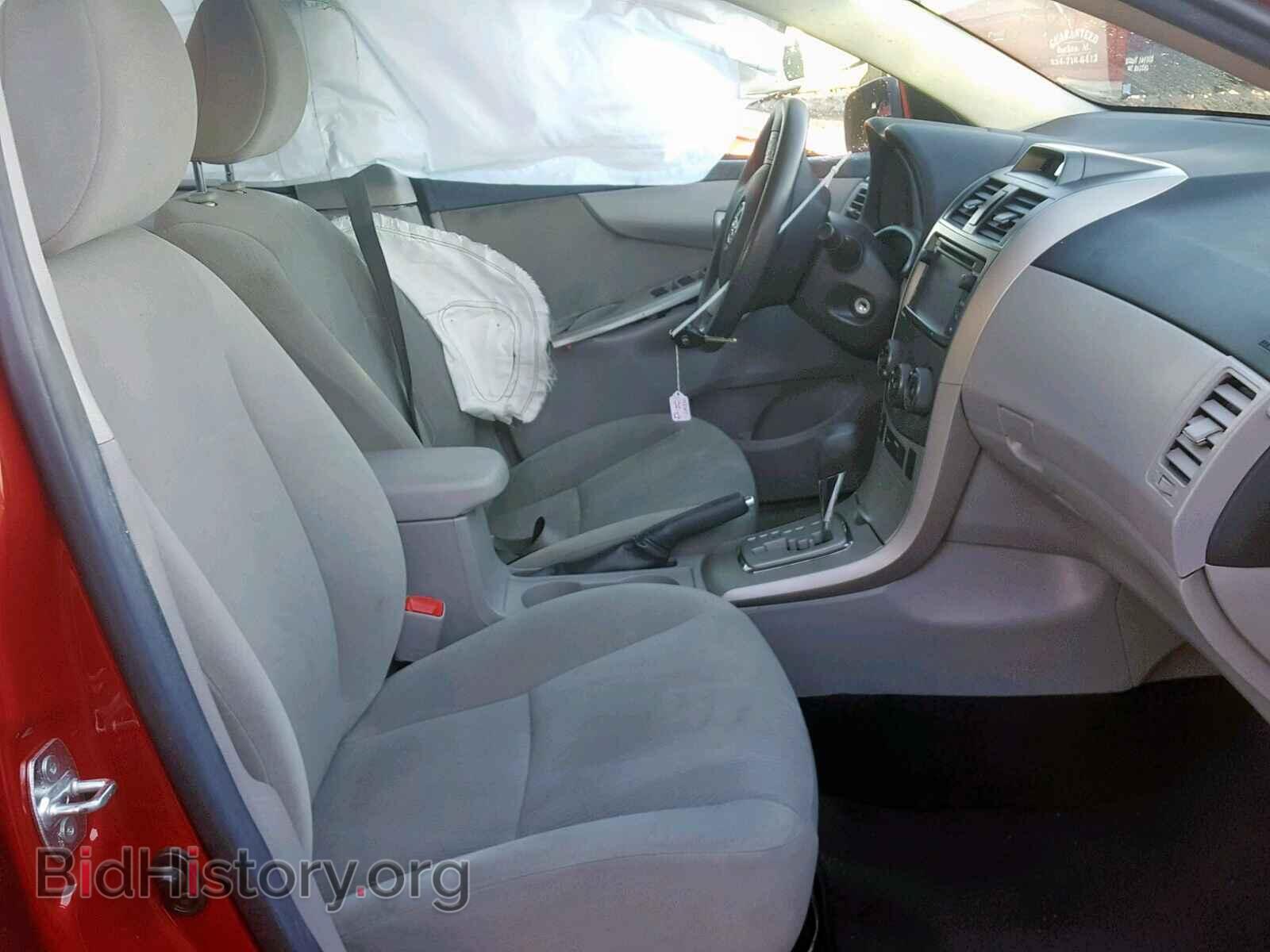 2013 TOYOTA COROLLA BA - VIN: 5YFBU4EEXDP150461 - Фото 5