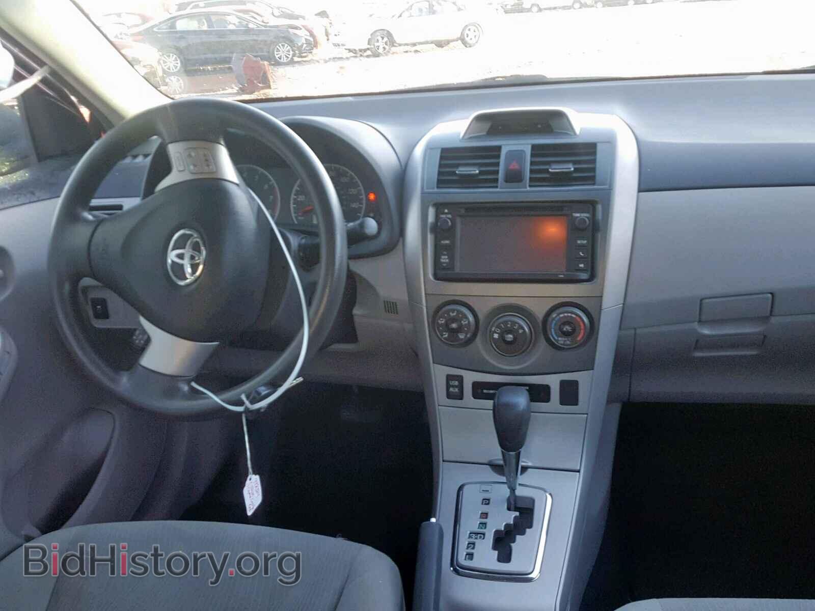 2013 TOYOTA COROLLA BA - VIN: 5YFBU4EEXDP150461 - Фото 9