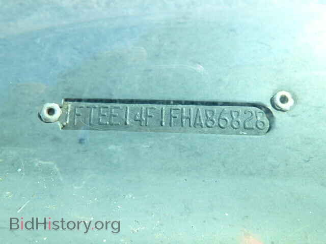 1985 FORD ECONOLINE - VIN: 1FTEE14F1FHA86828 - Photo 9