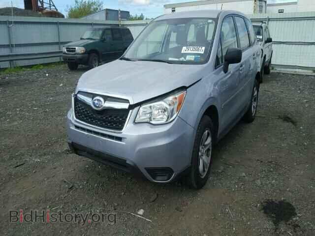 2014 SUBARU FORESTER - VIN: JF2SJAAC4EH417989 - Photo 2