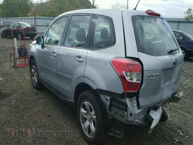 2014 SUBARU FORESTER - VIN: JF2SJAAC4EH417989 - Photo 3