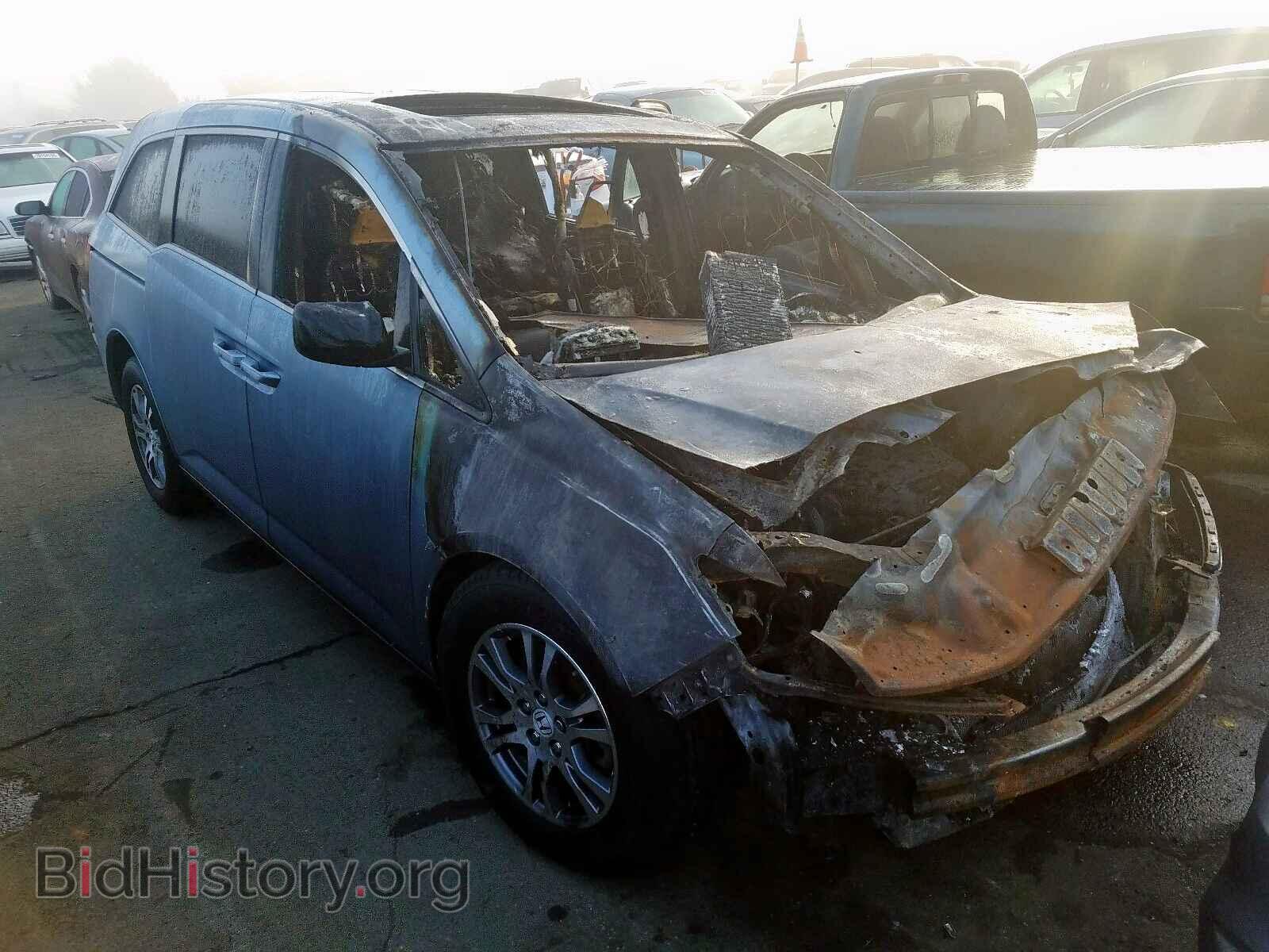 Фотография 5FNRL5H60DB037691 - HONDA ODYSSEY 2013