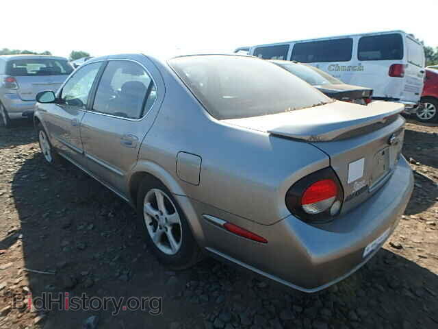 2000 NISSAN MAXIMA - VIN: JN1CA31D5YT504652 - Фото 3