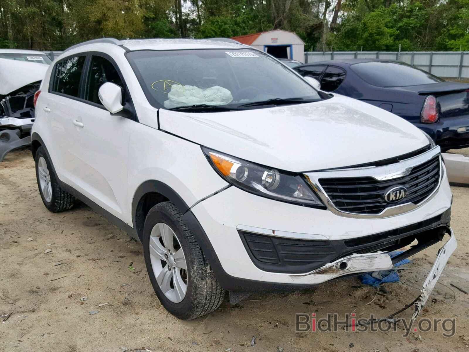 Photo KNDPB3A23D7528297 - KIA SPORTAGE B 2013