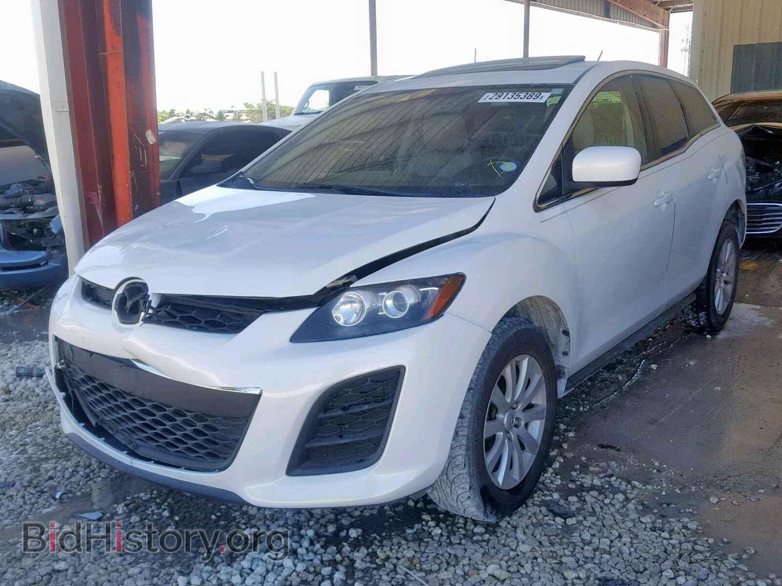 2011 MAZDA CX-7 - VIN: JM3ER2B57B0373479 - Фото 2