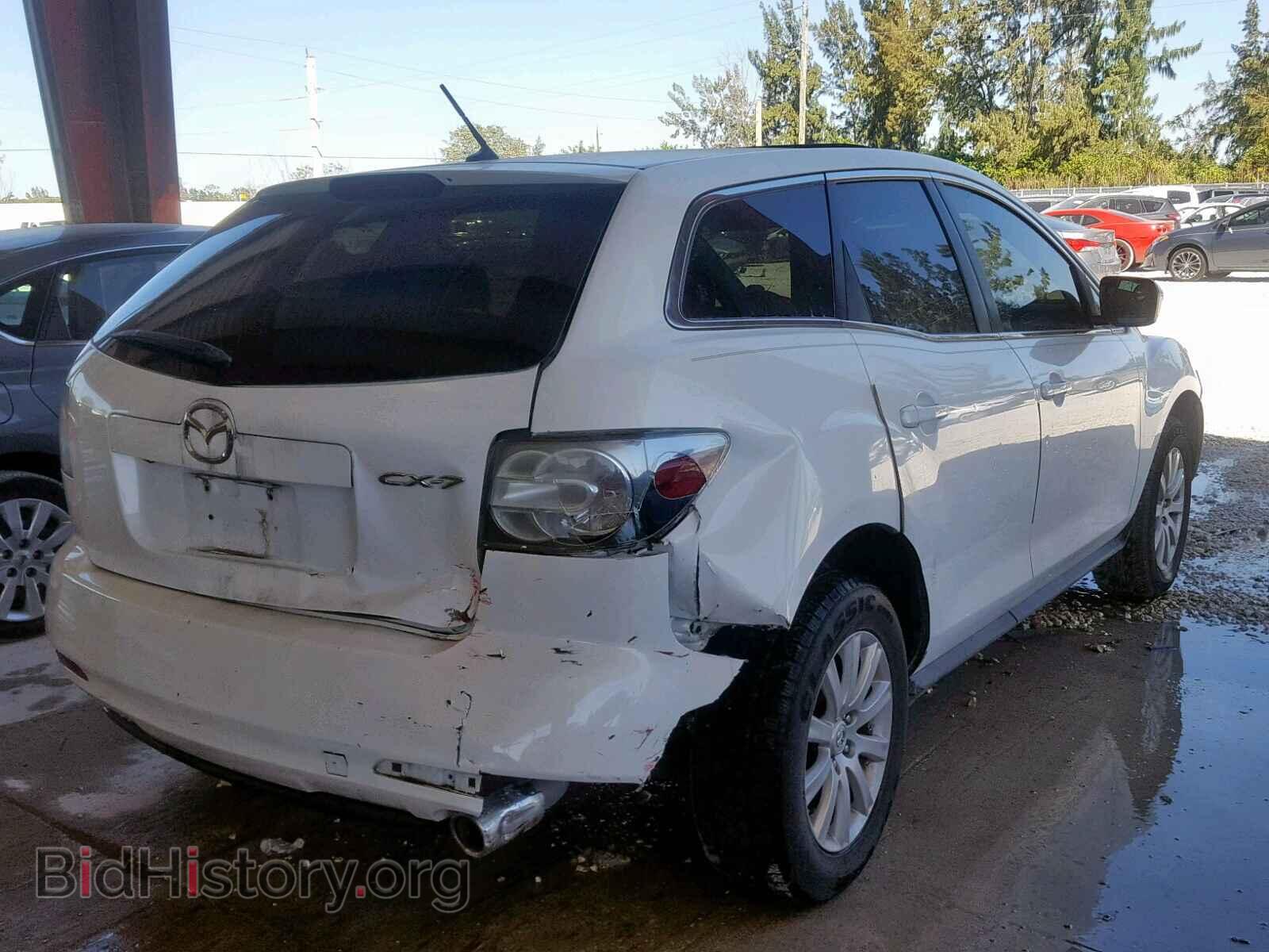 2011 MAZDA CX-7 - VIN: JM3ER2B57B0373479 - Фото 4