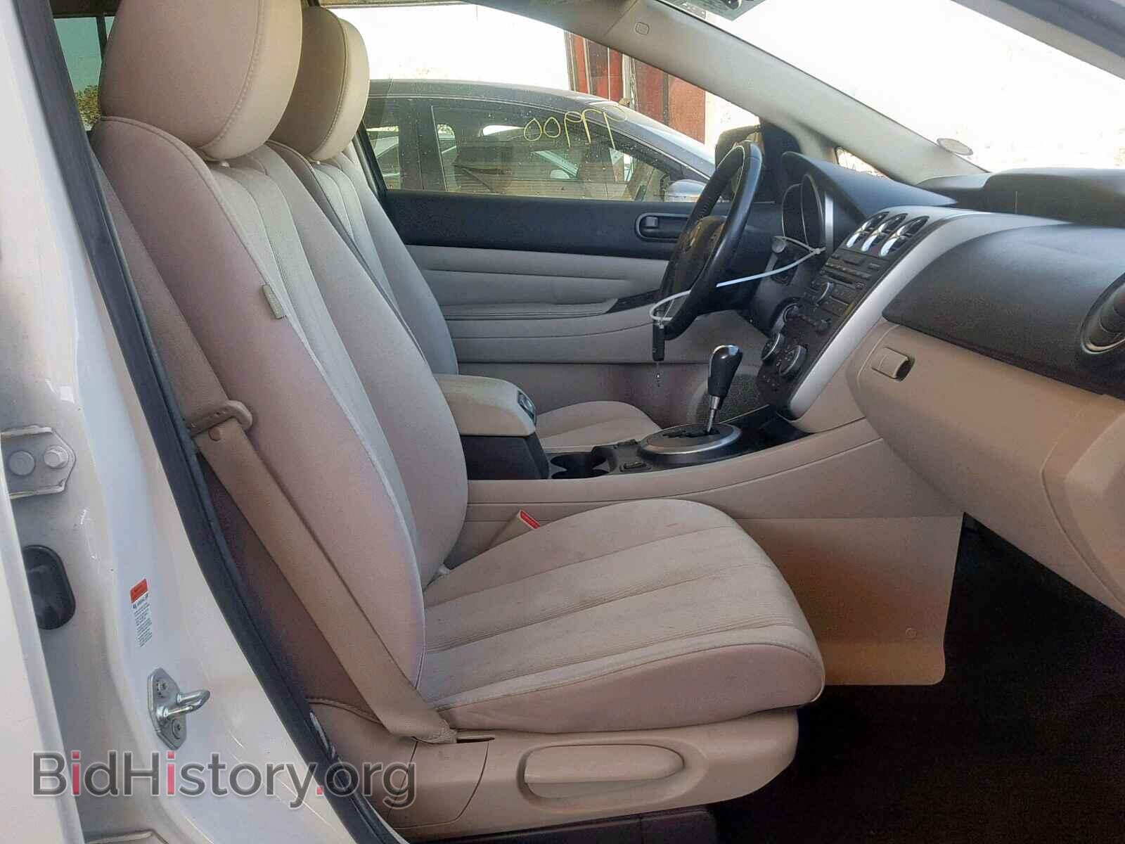 2011 MAZDA CX-7 - VIN: JM3ER2B57B0373479 - Фото 5