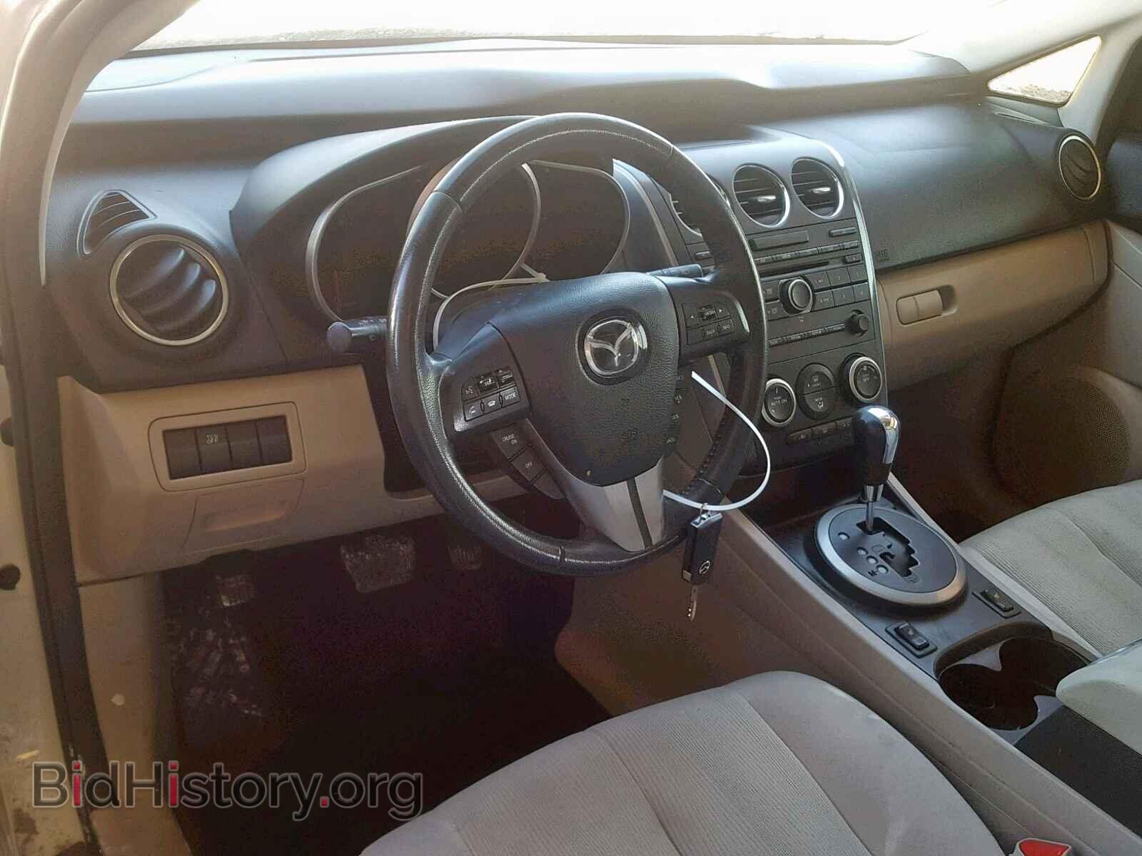 2011 MAZDA CX-7 - VIN: JM3ER2B57B0373479 - Фото 9
