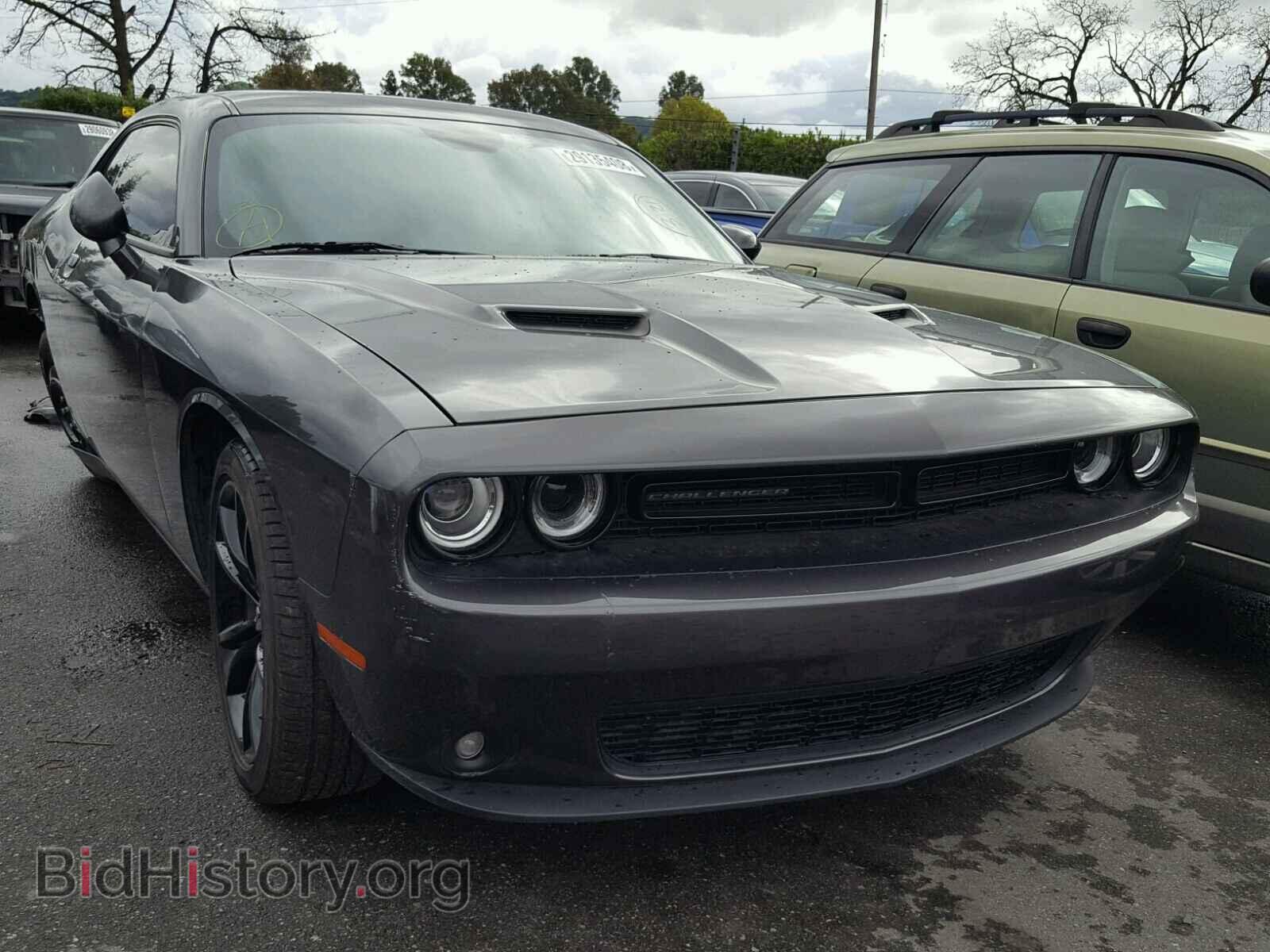 Фотография 2C3CDZAG6GH225969 - DODGE CHALLENGER 2016