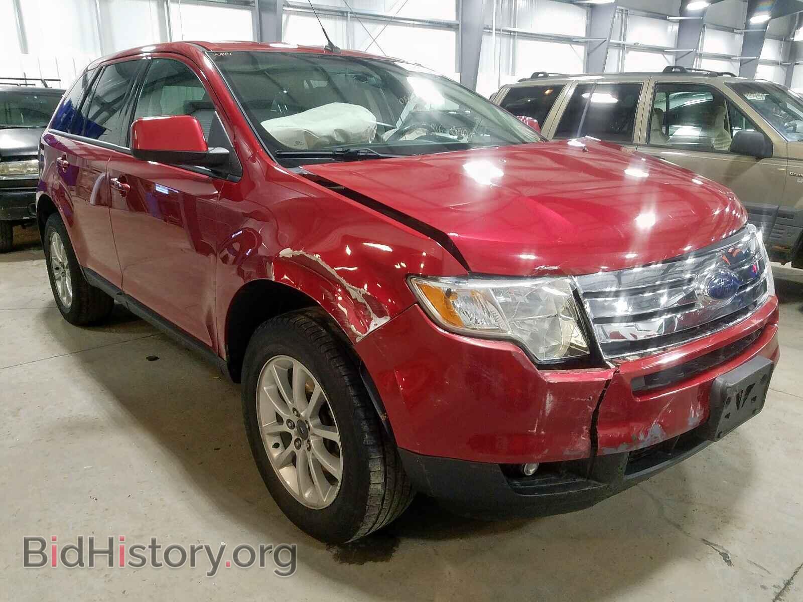 Фотография 2FMDK48C67BA92155 - FORD EDGE 2007