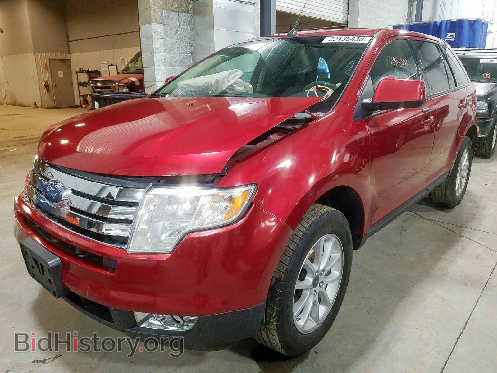 2007 FORD EDGE - VIN: 2FMDK48C67BA92155 - Фото 2