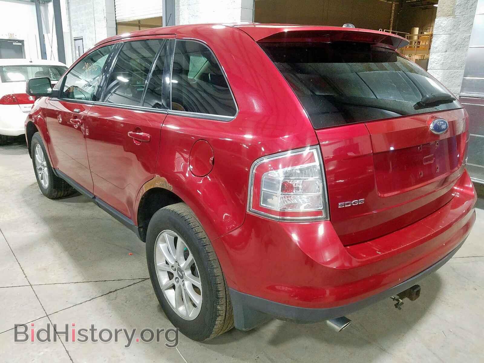 2007 FORD EDGE - VIN: 2FMDK48C67BA92155 - Фото 3