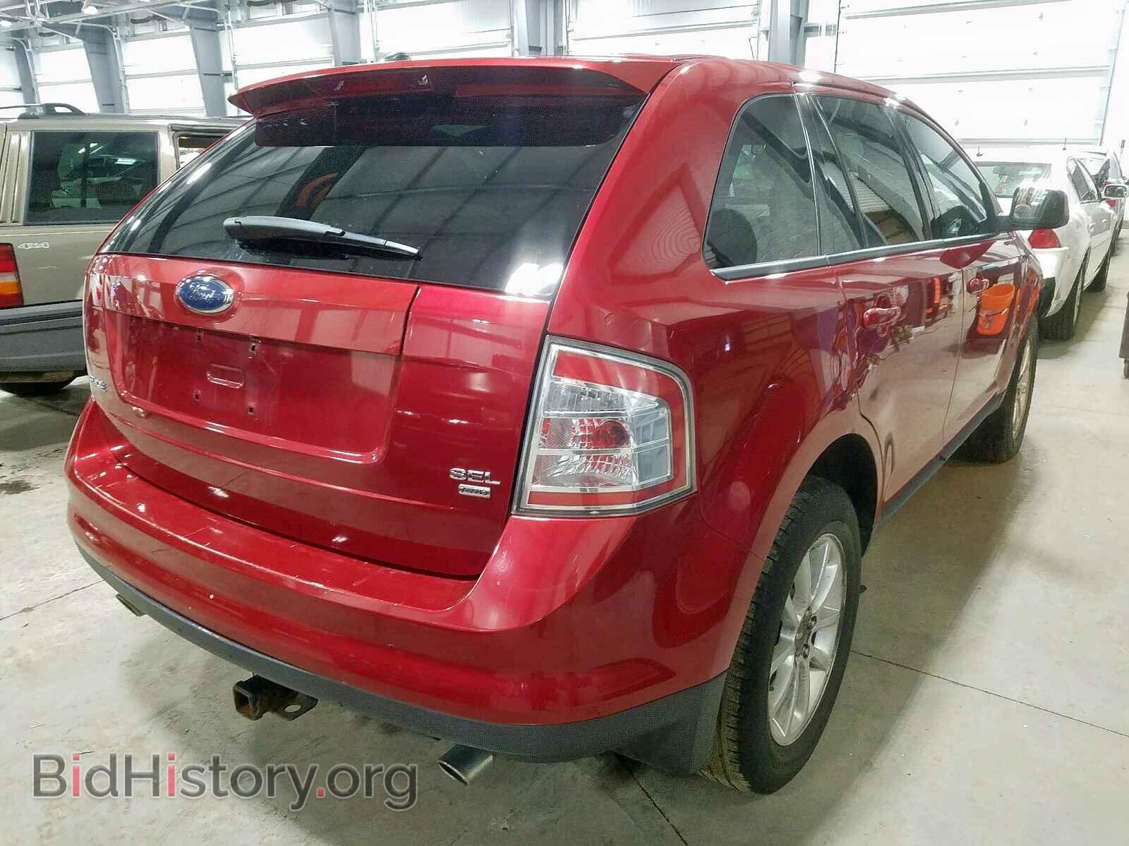 2007 FORD EDGE - VIN: 2FMDK48C67BA92155 - Фото 4