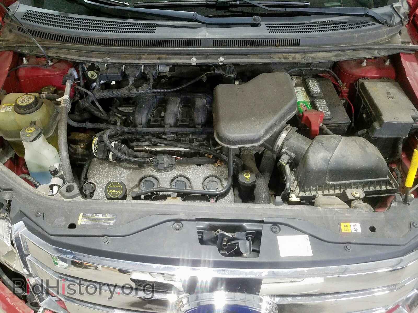 2007 FORD EDGE - VIN: 2FMDK48C67BA92155 - Фото 7