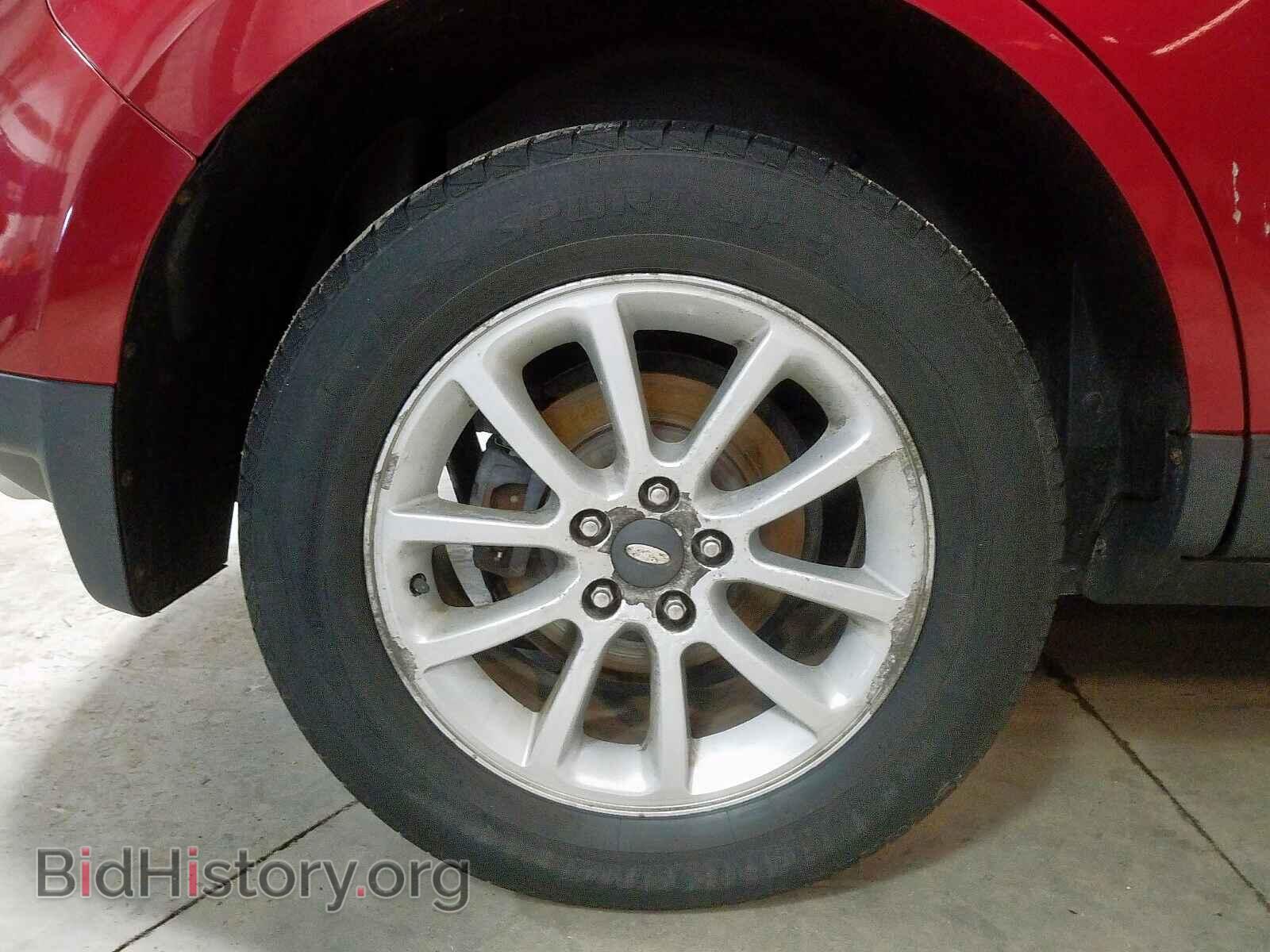 2007 FORD EDGE - VIN: 2FMDK48C67BA92155 - Фото 9