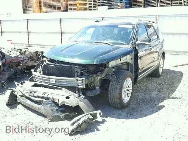 2013 FORD EXPLORER - VIN: 1FM5K8D83DGC20725 - Photo 2