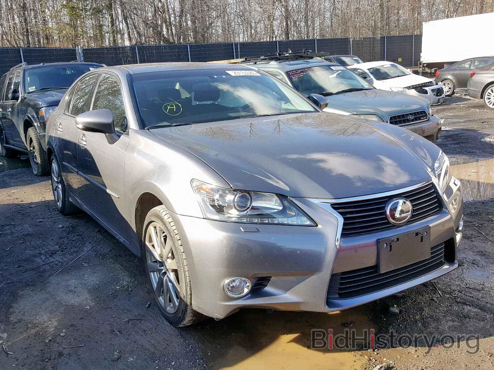 Photo JTHCE1BL3FA002175 - LEXUS GS350 2015