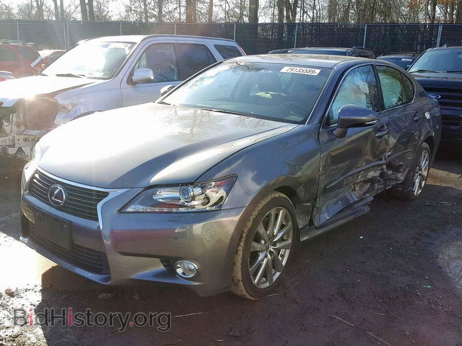 2015 LEXUS GS350 - VIN: JTHCE1BL3FA002175 - Фото 2
