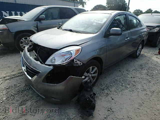 2012 NISSAN VERSA - VIN: 3N1CN7AP1CL891641 - Фото 2
