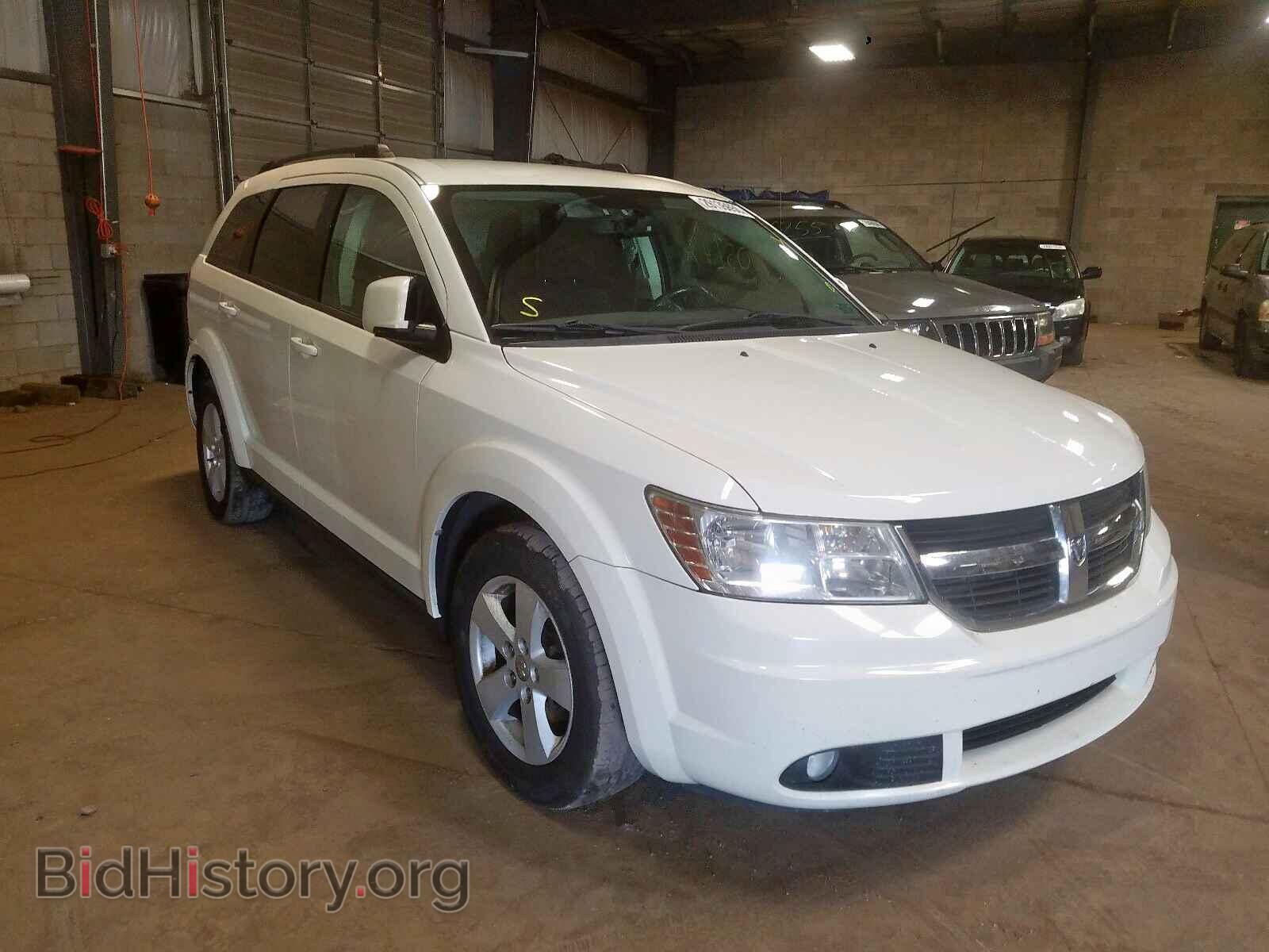 Фотография 3D4PG5FV3AT233758 - DODGE JOURNEY 2010
