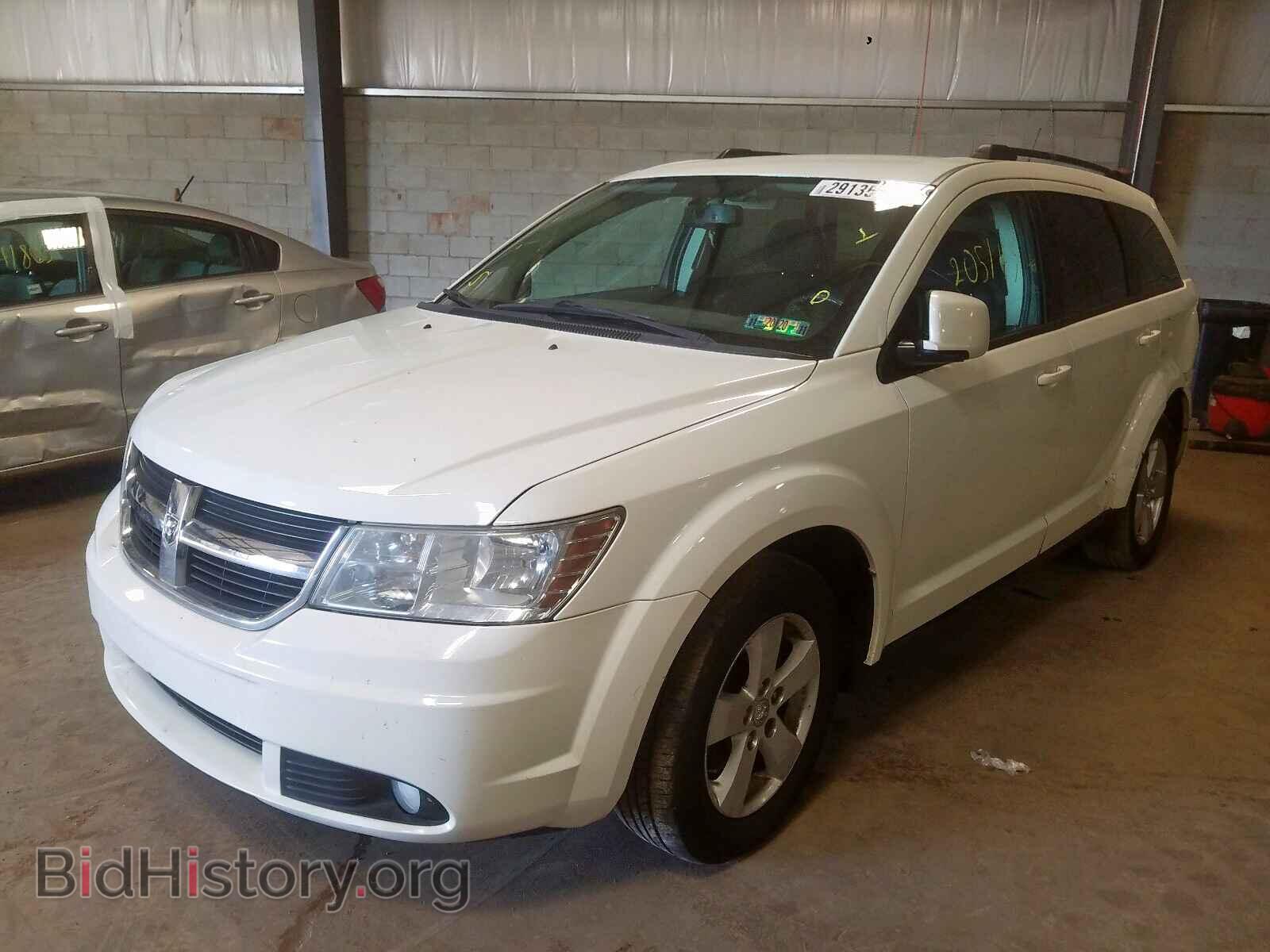 2010 DODGE JOURNEY - VIN: 3D4PG5FV3AT233758 - Фото 2