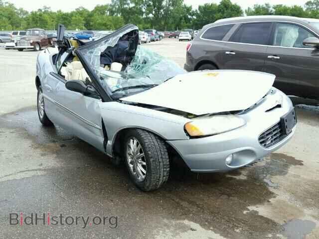 Фотография 1C3EL65R02N112640 - CHRYSLER SEBRING 2002