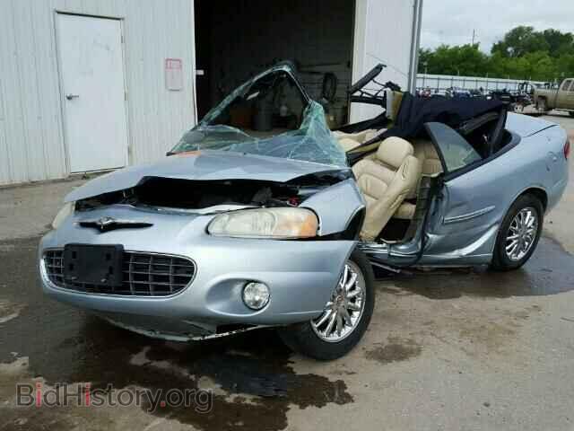 2002 CHRYSLER SEBRING - VIN: 1C3EL65R02N112640 - Фото 2