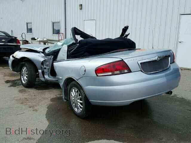 2002 CHRYSLER SEBRING - VIN: 1C3EL65R02N112640 - Фото 3