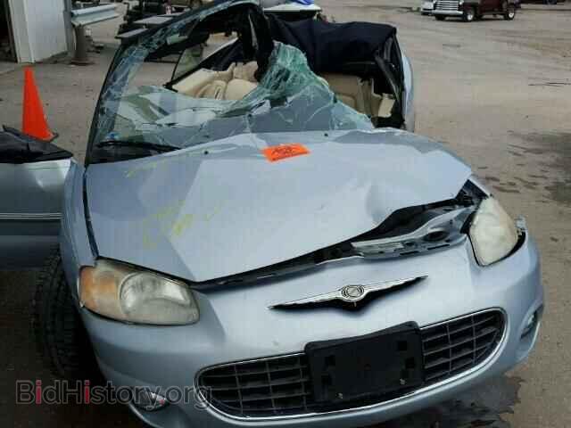 2002 CHRYSLER SEBRING - VIN: 1C3EL65R02N112640 - Фото 9