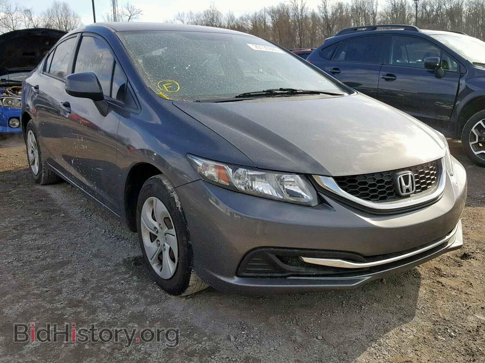 Photo  - HONDA CIVIC LX 2013