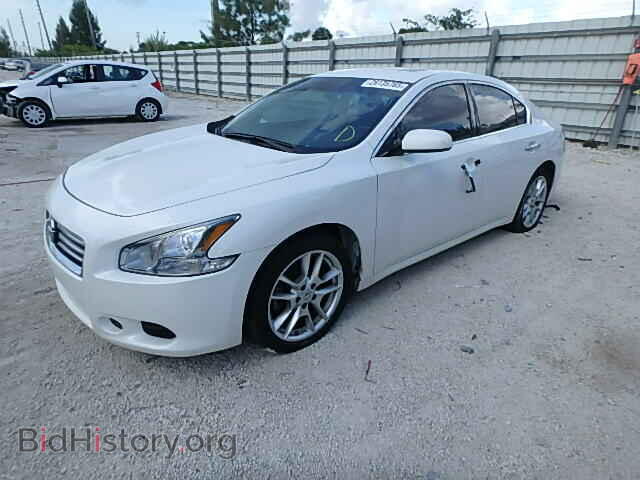 2013 NISSAN MAXIMA - VIN: 1N4AA5AP1DC820060 - Фото 2