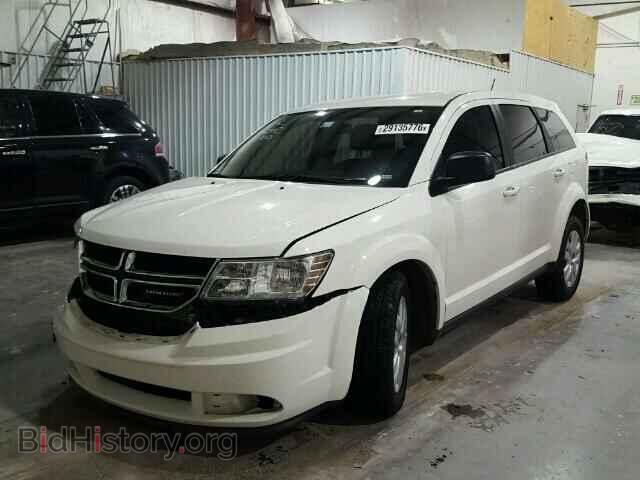 2014 DODGE JOURNEY - VIN: 3C4PDCAB3ET181528 - Фото 2