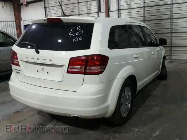 2014 DODGE JOURNEY - VIN: 3C4PDCAB3ET181528 - Фото 4