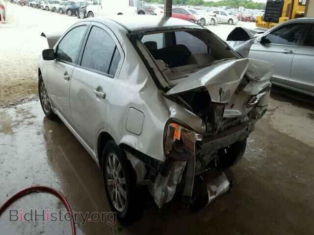 2009 MITSUBISHI GALANT - VIN: 4A3AB36F09E009709 - Фото 3