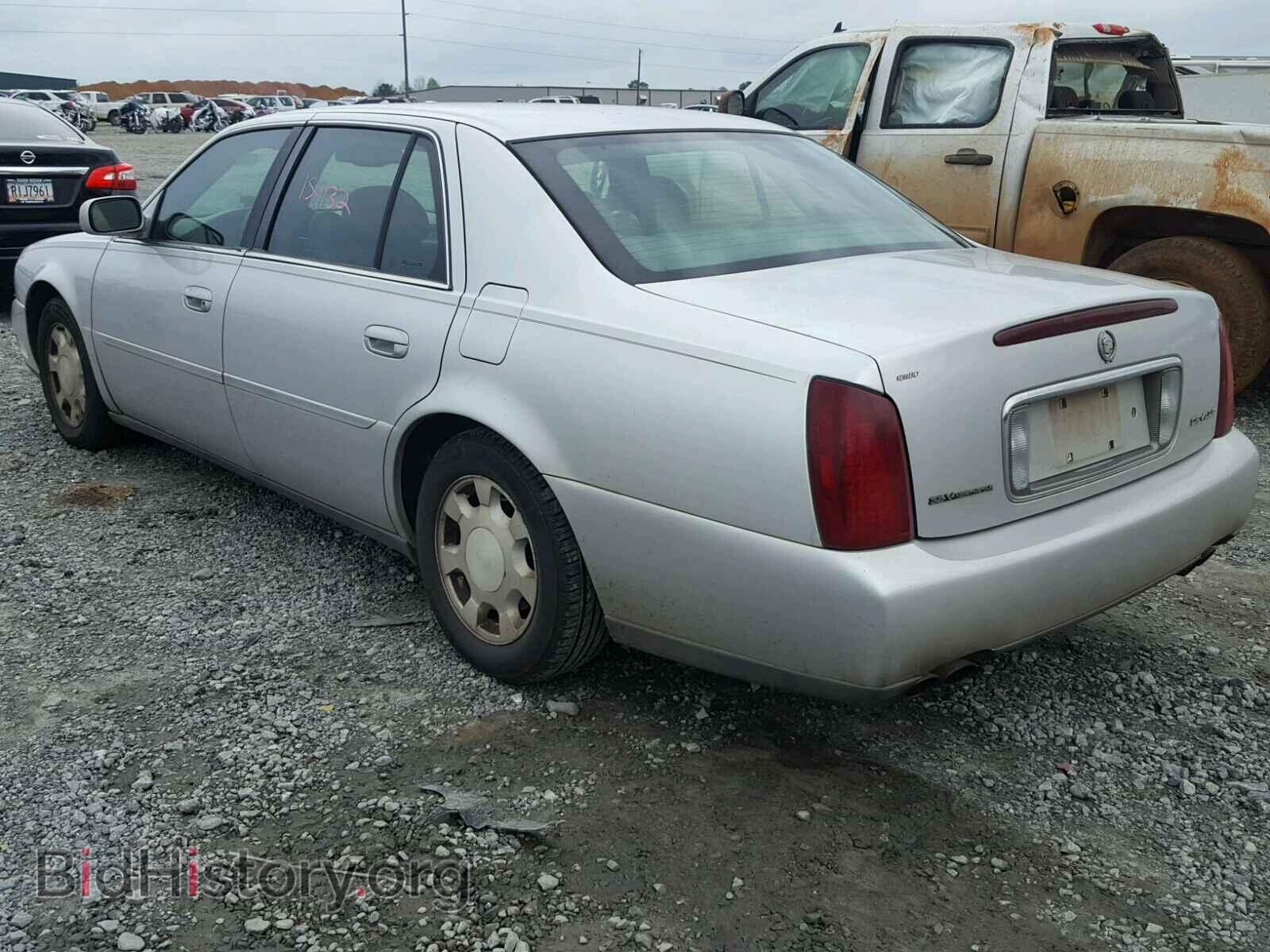 2001 CADILLAC DEVILLE - VIN: 1G6KD54Y01U216048 - Фото 3
