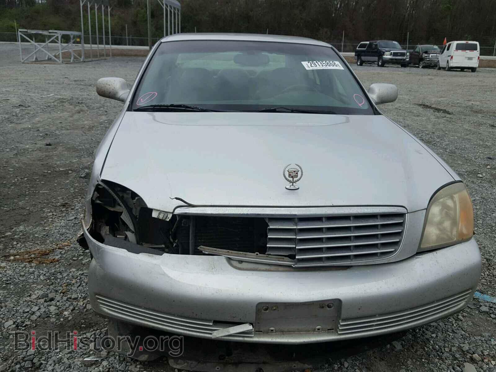 2001 CADILLAC DEVILLE - VIN: 1G6KD54Y01U216048 - Фото 9